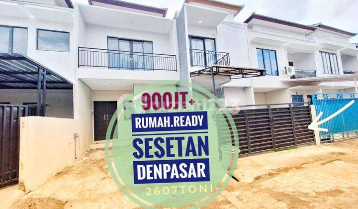 Jual Rumah Cluster Ready Sesetan Denpasar selatan Bali 1