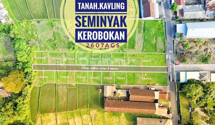 Jual Tanah area Kerobokan Seminyak Denpasar Bali 1