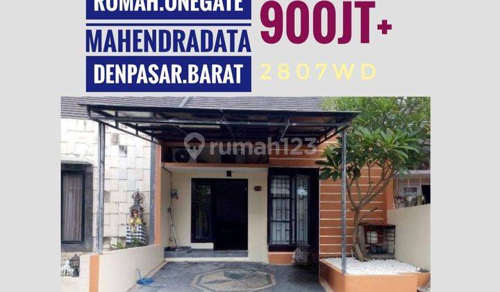 Selling Ready House Mahendradata West Denpasar Bali 1