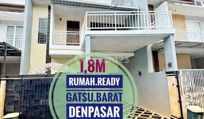 Selling a 4 bedroom ready house near Kalam Kudus school, Denpasar Bali 1