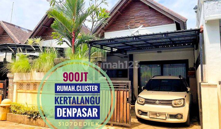 Jual Rumah Cluster Biaung Kesiman kertalangu Denpasar bali 1