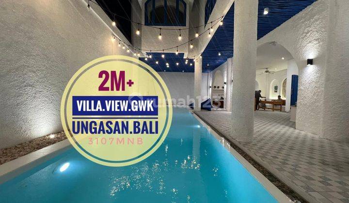 Jual Villa View Gwk Ungasan Jimbaran Bali 1