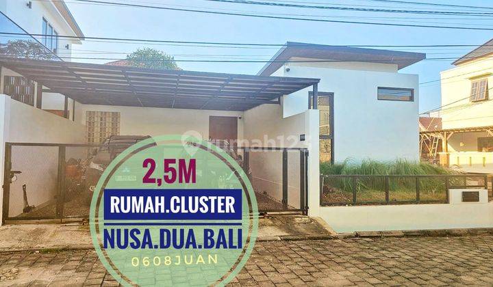 Jual Rumah Ready Cluster Beranda Bukit Kutuh Kuta Bali 1