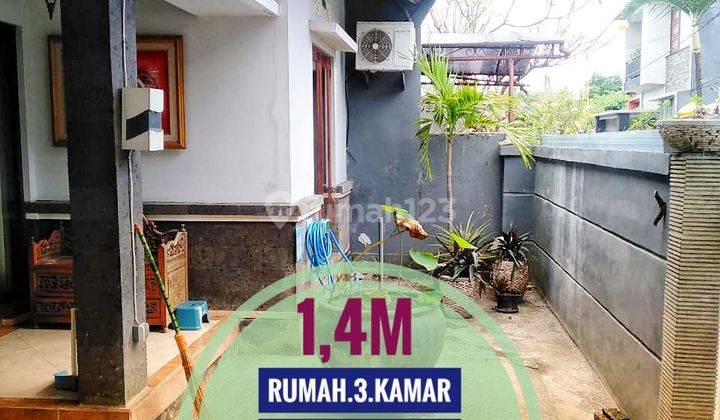 Jual Rumah Ready 3 kamar Muding Kerobokan Denpasar Barat Bali 1