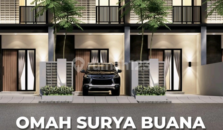 Buana Raya Kerobokan Denpasar Barat Rumah Tingkat 3 Kamar Bebas Banjir