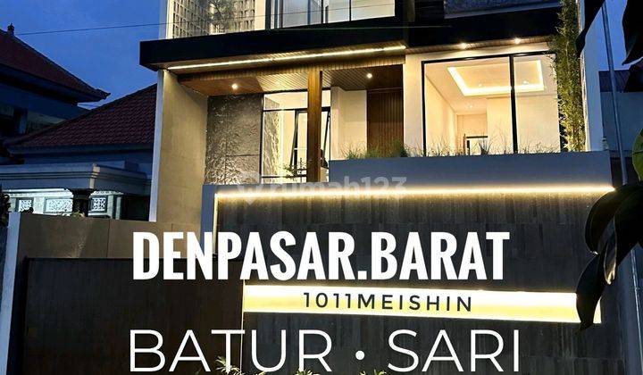 Jual Rumah Mewah 4 Kamar Lantai 3 Keboiwa Selatan Denpasar Barat Bali 1