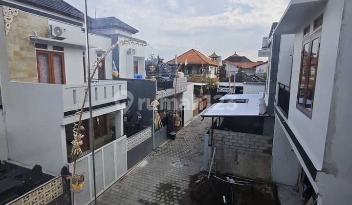 Jual Rumah Ready Baru Tingkat 3 Kamar Gn Agung Pemecutan Denpasar Bali 2
