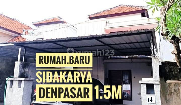 Dijual Rumah Security 24jam Onegate Sidakarya Denpasar Selatan Bali 1