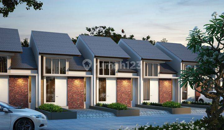 Jual Rumah Murah Dp 30 Jt Taman Giri Jimbaran Bali 2