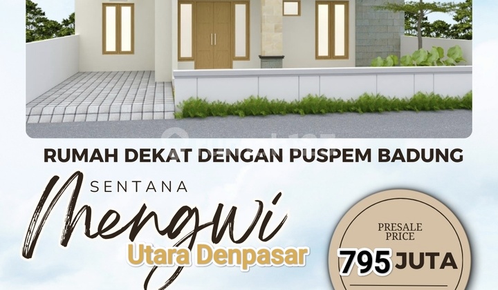 Jual Rumah Murah Dekat Puspem Badung Rs Kapal Mengwi Utara Denpasar Bali