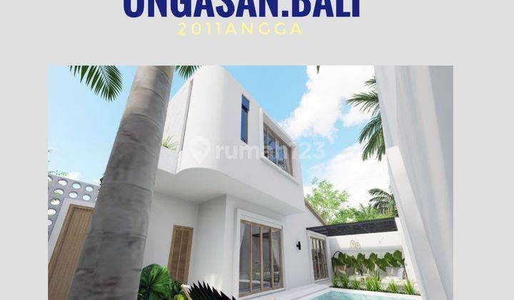 Freehold And Leasehold Ocean View Villa Ungasan Jimbaran Bali  1