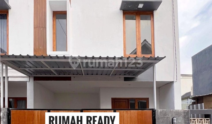 Jual Rumah Siap Huni Baru Onegate Soputan Mahendradata Denpasar Bali