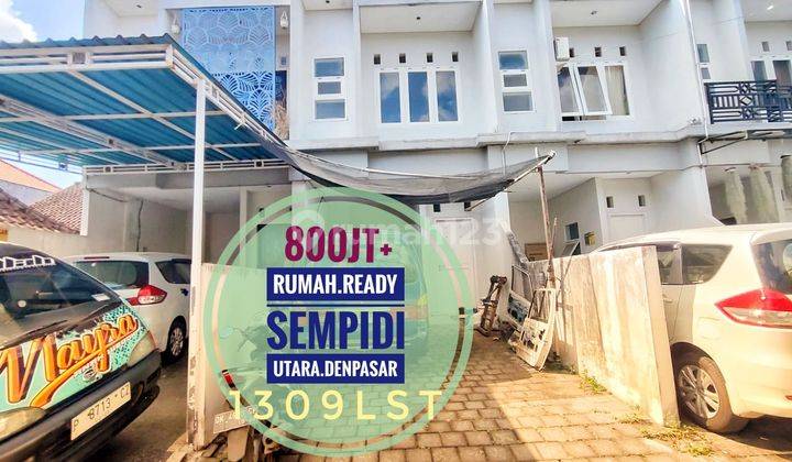 Jual Rumah Cluster Dekat Puspem Badung Utara Denpasar Bali 1