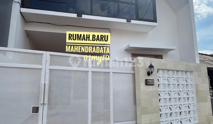 Jual Rumah Baru Tingkat Mahendradata Kerobokan Denpasar Barat Bali Jual Rumah Baru Tingkat Mahendradata Kerobokan Denpasar Barat Bali