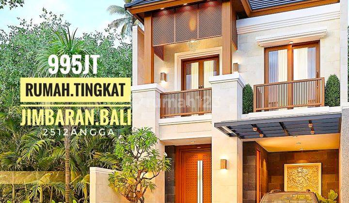 Jual Rumah Tingkat Dekat Kampus Udayana Jimbaran Bali 1