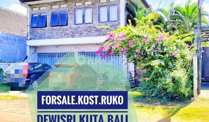 For Sale Ruko Guesthouse Kost Elite Dewi Sri Kuta Bali 1