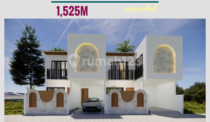 Jual Rumah Style Villa Mediteranian Sanur Denpasar Bali