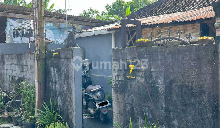 Cheap 3-Bedroom House for Sale in Front of Puspem Badung, North Sempidi, Denpasar, Bali