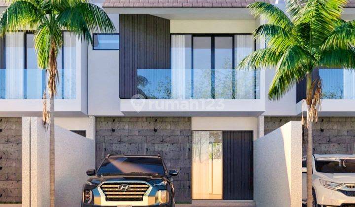 Jual Rumah Tingkat 3 Kamar Gatsu Dalung Denpasar Barat Bali 1