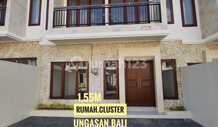 Ungasan Jimbaran Bali Rumah 3 Kamar Cluster Onegate Siap Huni Baru 