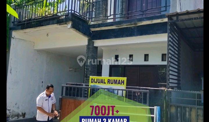 Jual Rumah Murah Tingkat 3 Kamar Batu Bulan Sukawati Gianyar Bali 1
