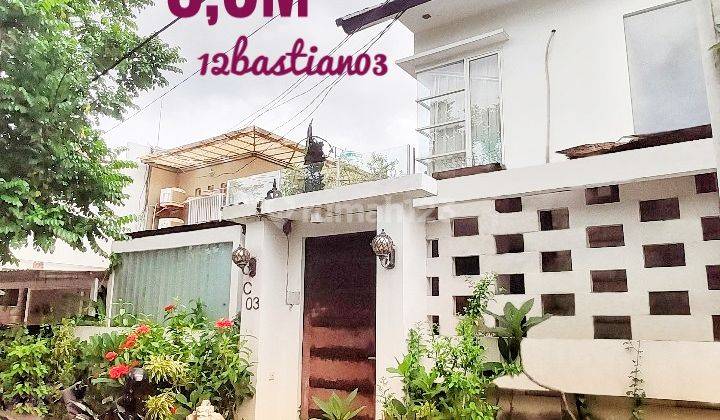 Jual Rumah Mewah Premium Startegis Cluster Onegate Security 24 Jam Sunset Road Kuta Denpasar Bali 1