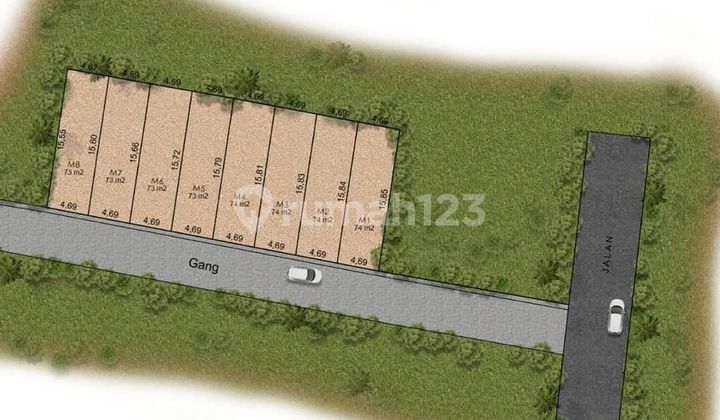 For Sale Home in Cluster Gelogor Carik, Pemogan, Sunset Road, Kuta, Denpasar, Bali 2