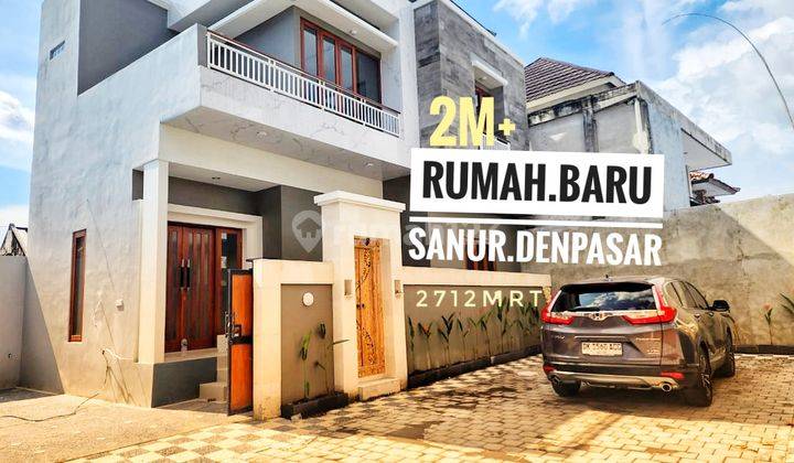 Jual Rumah Baru Siap Huni Dekat Pantai Sanur Denpasar Bali 1