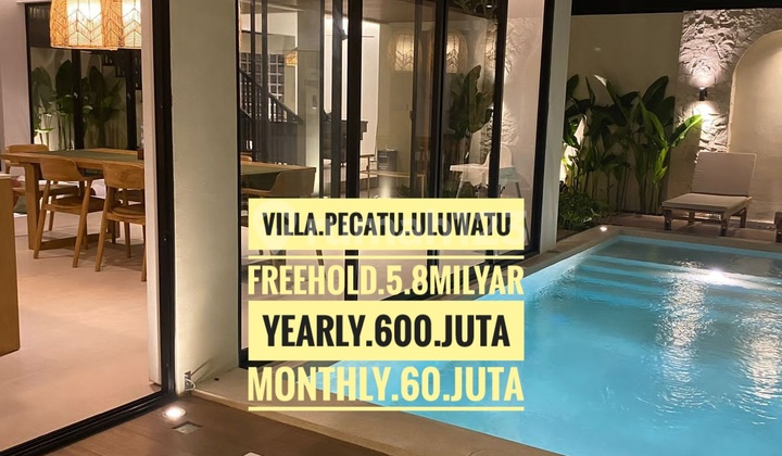 Rent Villa in Pecatu Uluwatu Bali Rent Villa in Pecatu Uluwatu Bali