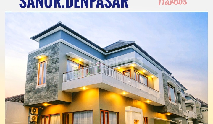 Jual Perumahan Onegate Security 24jam Sanur Denpasar Bali Jual Perumahan Onegate Security 24jam Sanur Denpasar Bali