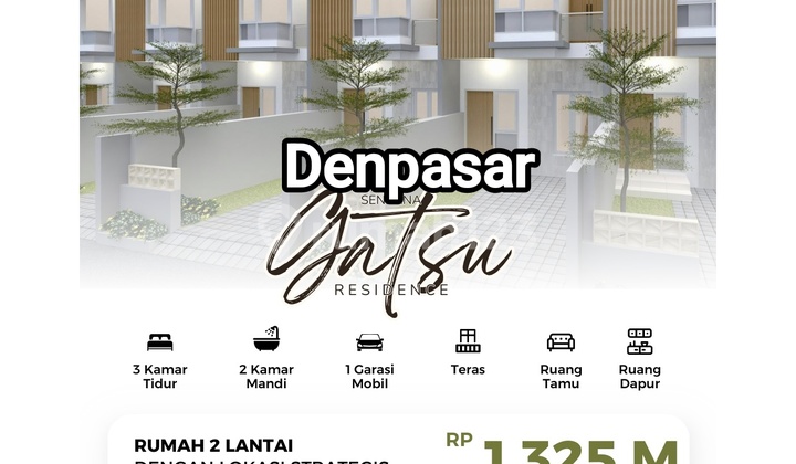 Jual Rumah Tingkat 3 Kamar Dekat Living World Mall Gatsu Tonja Denpasar Bali Jual Rumah Tingkat 3 Kamar Dekat Living World Mall Gatsu Tonja Denpasar Bali