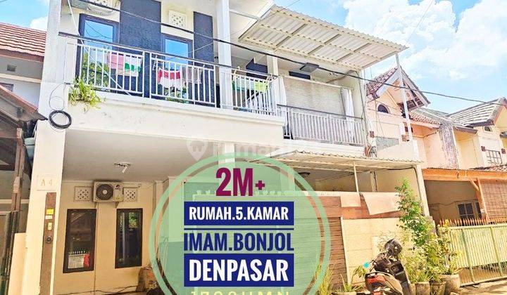 Jual rumah 6 Kamar Dekat Seminyak Denpasar Bali 1