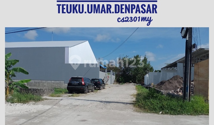 Rent Sale Warehouse Teuku Umar Mahendradata Denpasar Bali