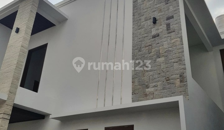 Jual Rumah Baru 3 Kamar Dekat Level21 Mall Sekolah Santo Yosef Renon Denpasar Bali 2