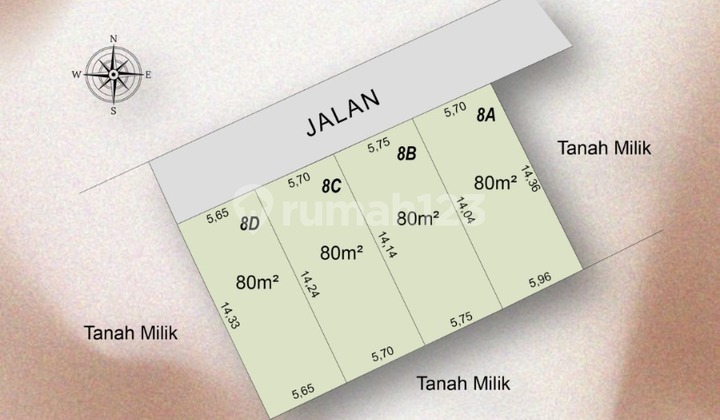 Sell New 3 Bedroom House Near Sanur Beach Waribang Denpasar Bali 2