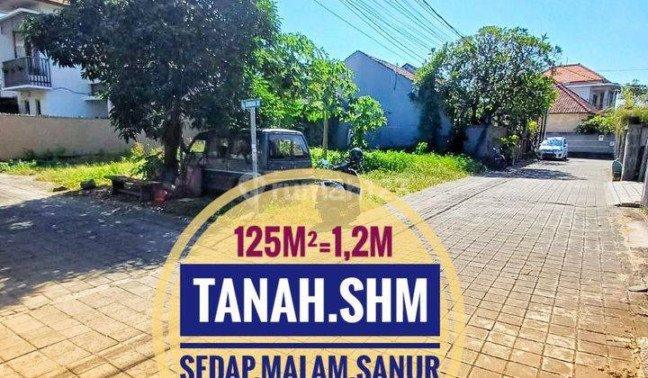 Sell Land Yellow Zone SHM Freehold Sanur Bali 1