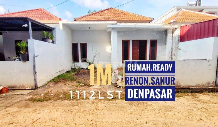 Jual Rumah 3 Kamar Area Renon Sanur Denpasar Bali 1