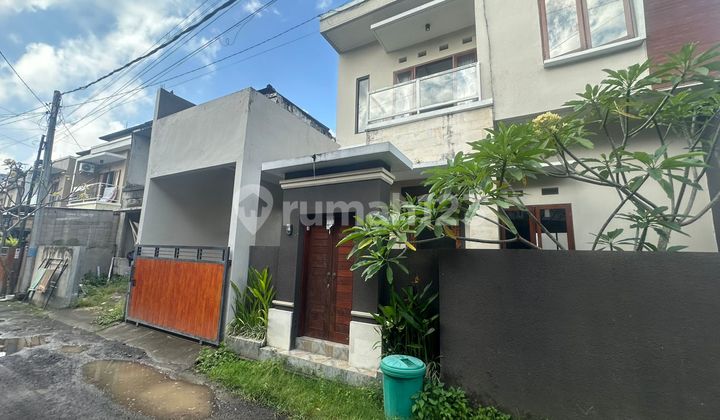 For Sale 3 Bedroom House Rice Field View Cica Buduk Dalung North Kuta Badung Bali 2