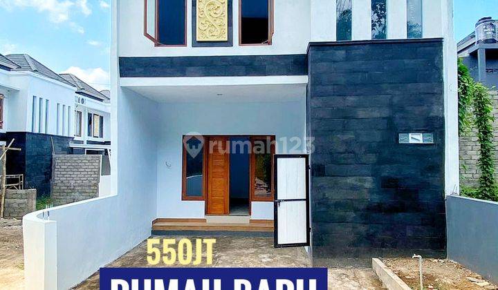 Jual Rumah Baru Siap Huni Batuaji Kerambitan Tabanan Bali 1