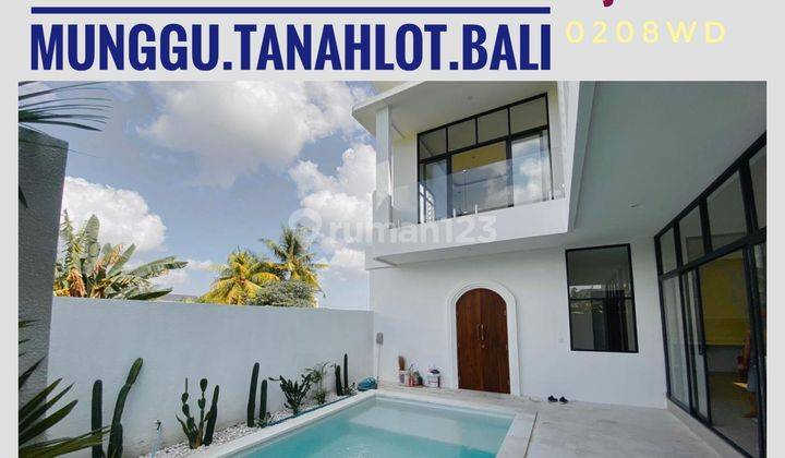 Freehold Leasehold for rent Villa Munggu Tanah lot Bali  1