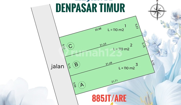 Jual Tanah Siap Bangun Di Kejanti Kesiman Gatsu Timur Dekat Sanur Renon Denpasar Bali Jual Tanah Siap Bangun Di Kejanti Kesiman Gatsu Timur Dekat Sanur Renon Denpasar Bali