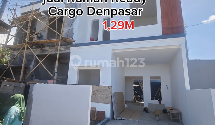 Rumah Baru Ready Dekat Citraland Sekolah Taman Rama Terminal Ubung Gatsu Denpasar Bali