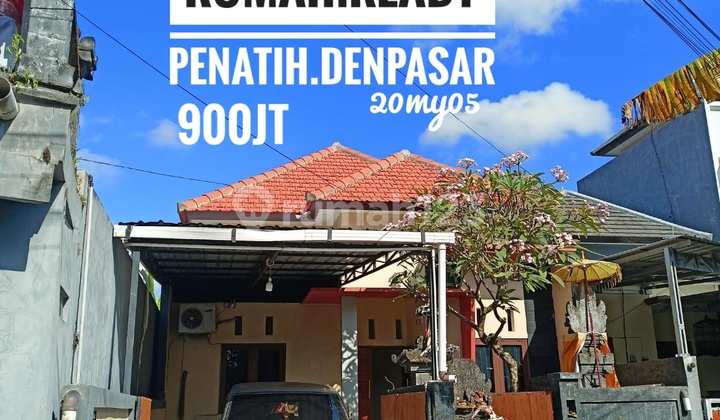 Jual Rumah Siap Huni 3 Kamar Penatih Denpasar Timur Bali 1