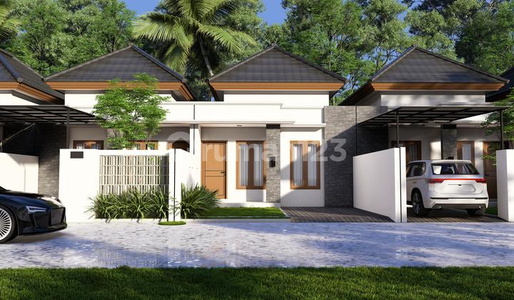 Sell Cheap House Cluster Onegate Kampial Near Udayana University Campus Jimbaran Bali 2