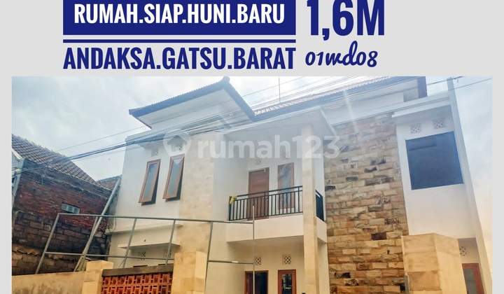Rumah Dijual Siap Huni 3 Kamar Andakasa Penamparan Gatsu Barat Denpasar Bali Rumah Dijual Siap Huni 3 Kamar Andakasa Penamparan Gatsu Barat Denpasar Bali