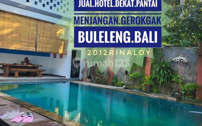 Jual Hotel Dekat Pantai Pasir Putih Banyuwedang Gerokgak Menjangan Bali 1