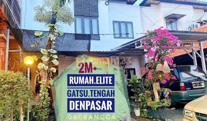 Sell Elite Security House 24 hours Gatsu Tengah Denpasar Bali 1