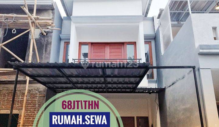 Rent Contract House 3 Bedrooms Sanur Renon East Denpasar Bali 1