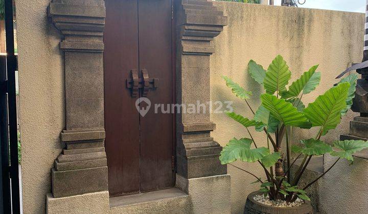 Dijual Rumah Semi Vila Furnished Dekat Toll Bali Mall Galeria Denpasar Bali 2