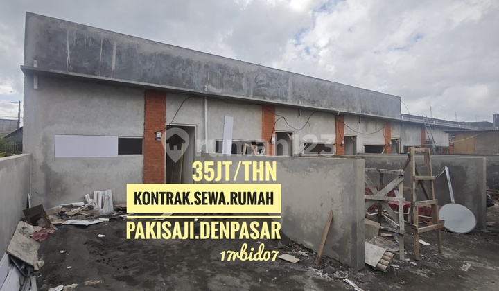 Kontrakan Sewa For Rent Rumah Pakis Aji Dekat Sanur Renon Denpasar Bali 1